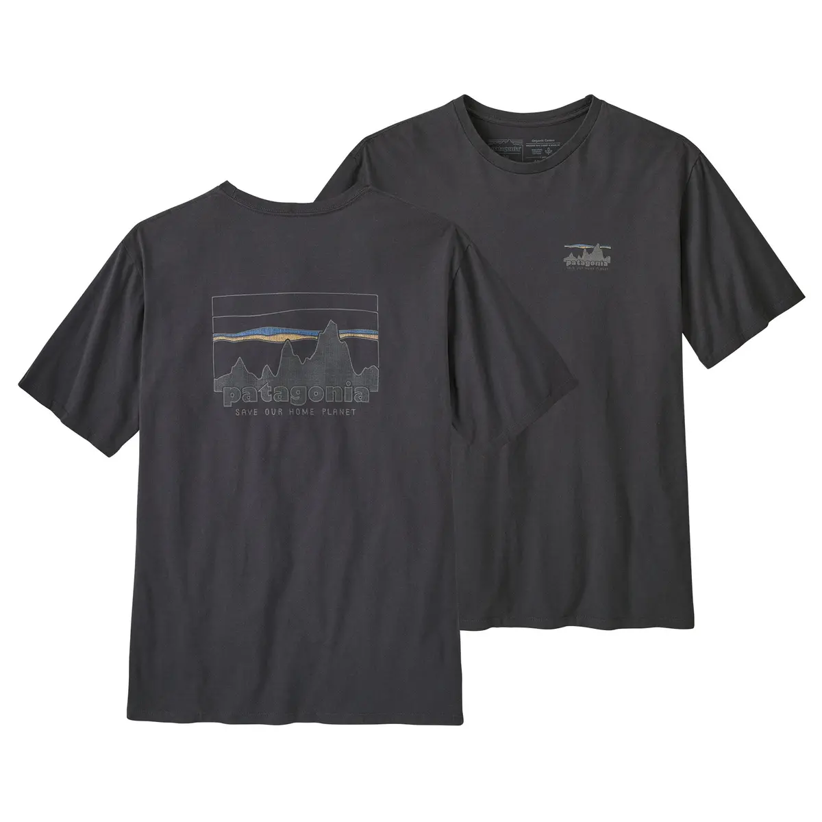 Men's `73 Skyline Organic T-Shirt 1
