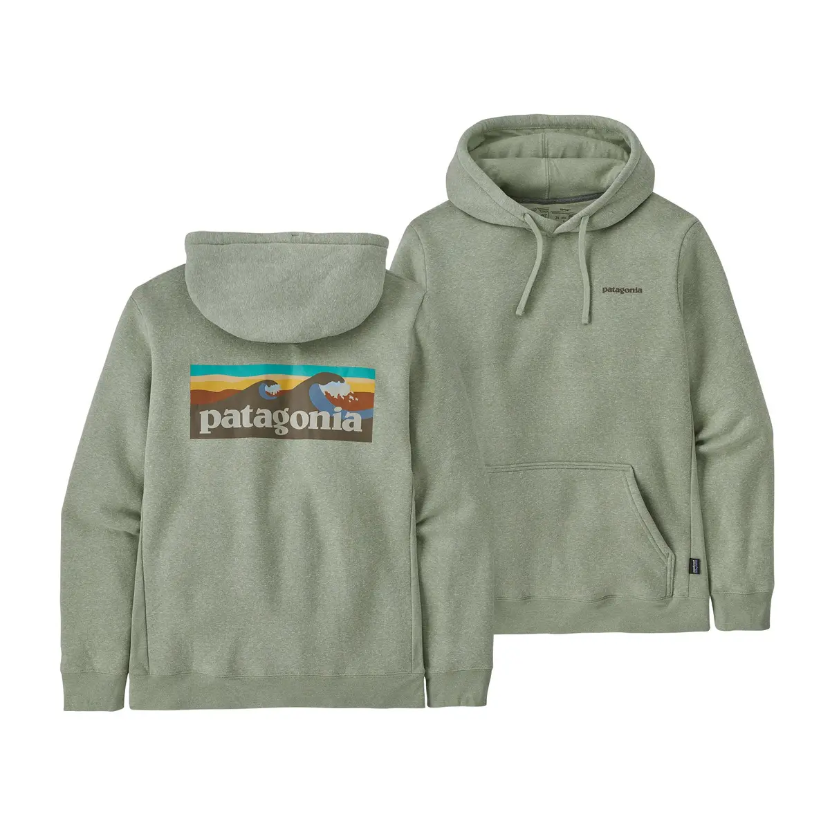 Boardshort Logo Uprisal Hoody 1