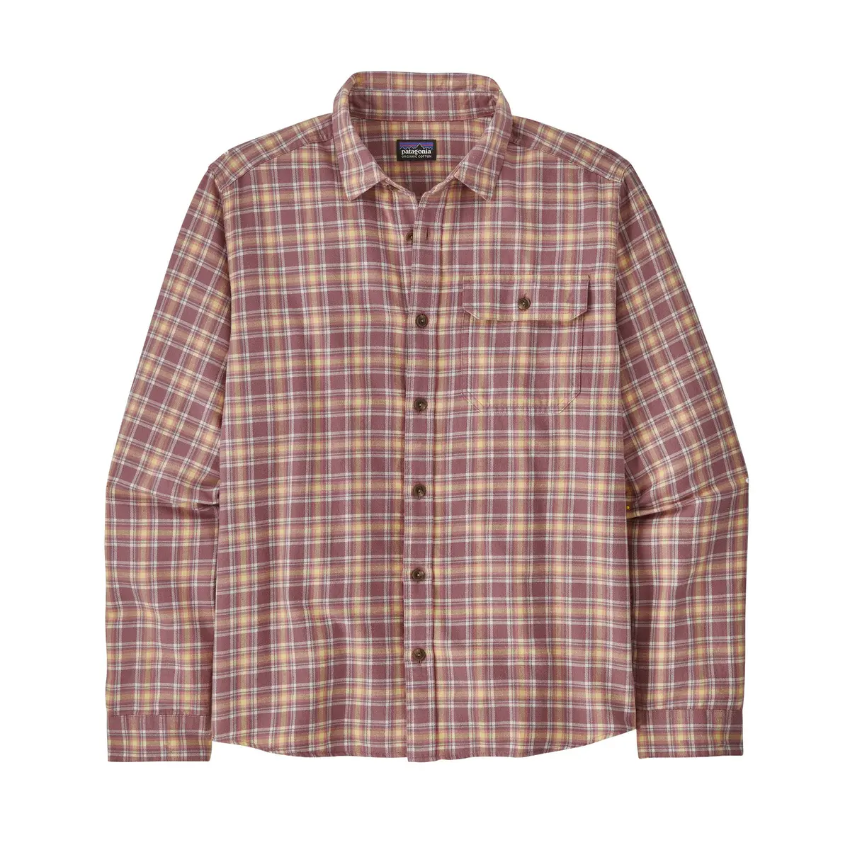 Men's Long-Sleeved Cotton In Conversion Fjord Flannel Shirt 1