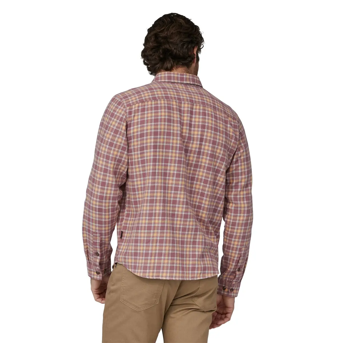 Men's Long-Sleeved Cotton In Conversion Fjord Flannel Shirt 3