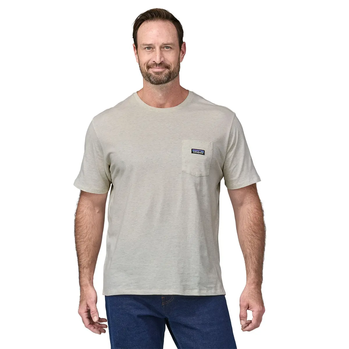 Men's Regenerative Organic Certified Cotton Lightweight Pocket T-Shirt 2