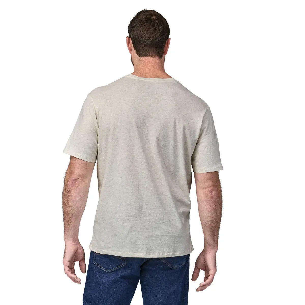 Men's Regenerative Organic Certified Cotton Lightweight Pocket T-Shirt 3