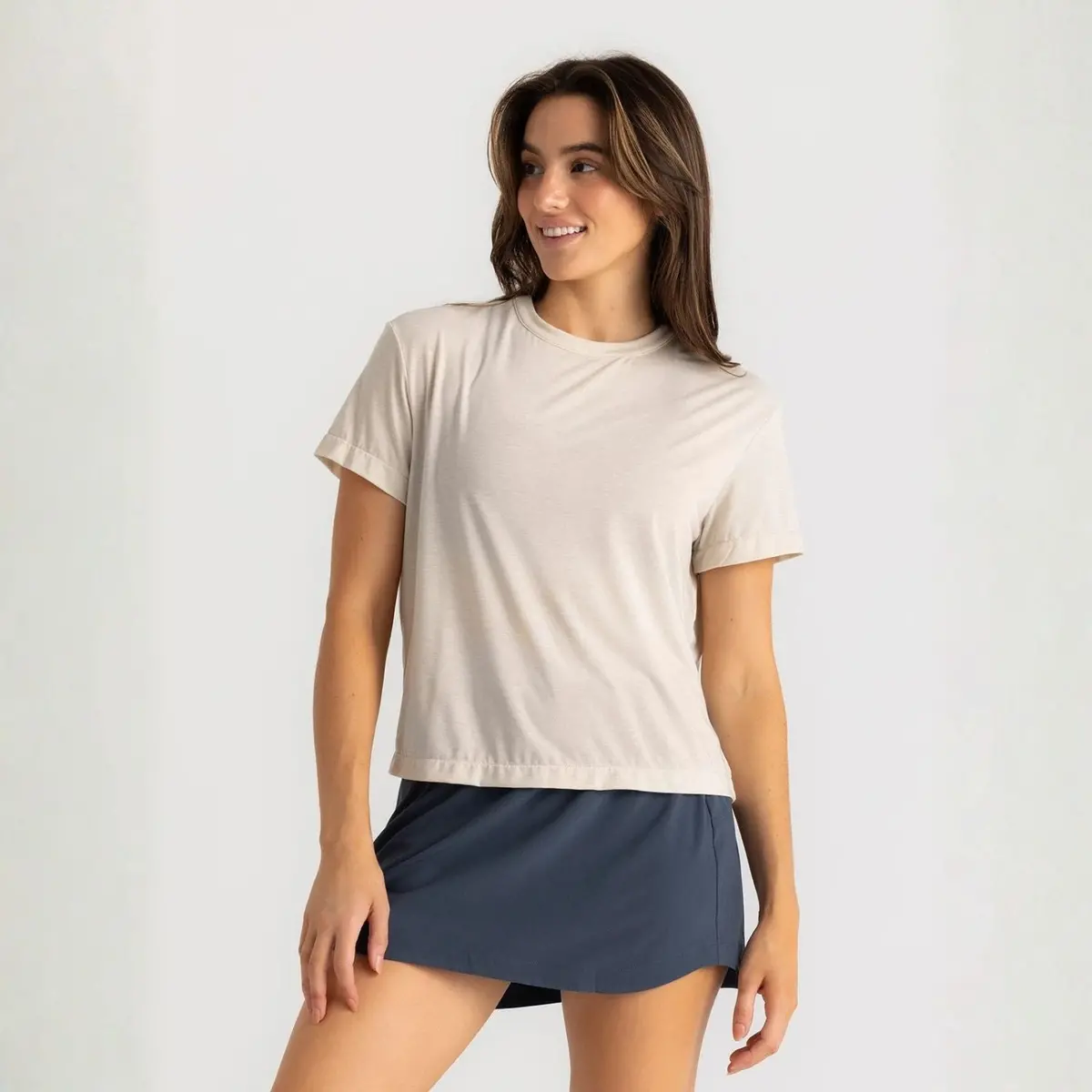 Women's Elevate Lightweight Tee 1