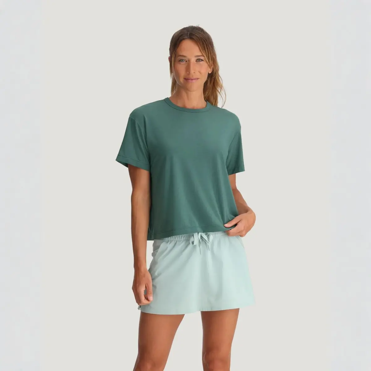 Women's Elevate Lightweight Tee 1