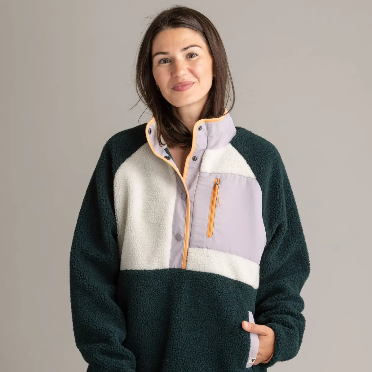Women's Tara Quarter Snap Pullover 1
