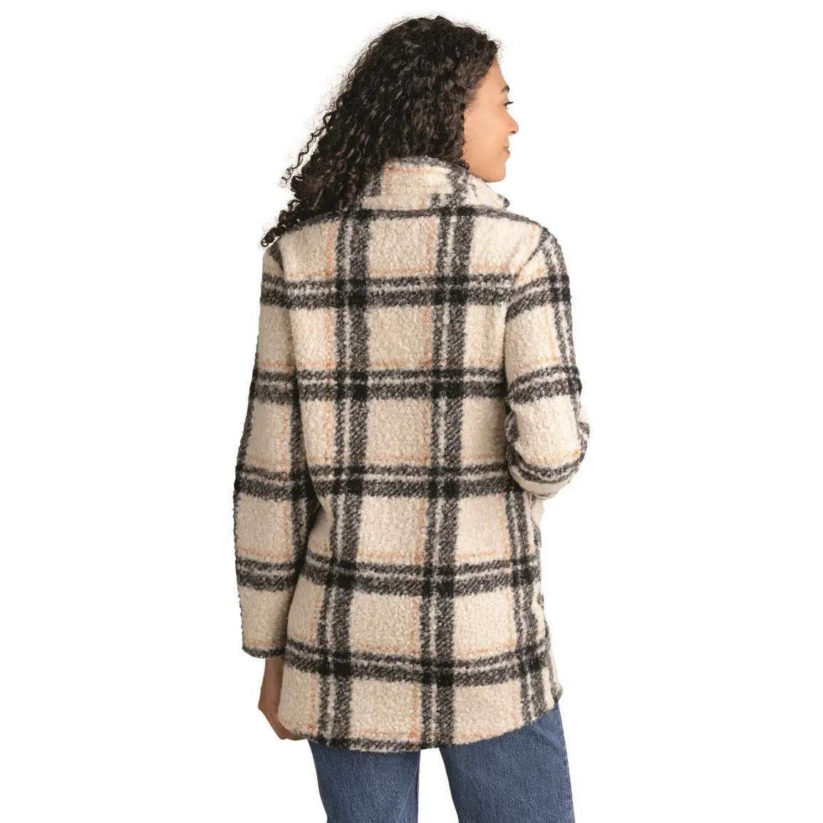 Women's Magnolia Boucle Coat 3