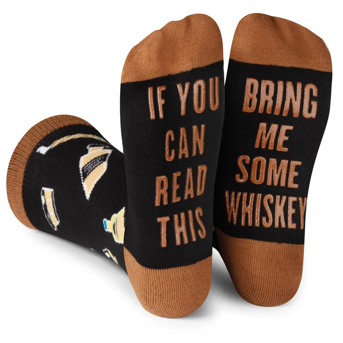 Bring Me Some Whiskey Socks 1