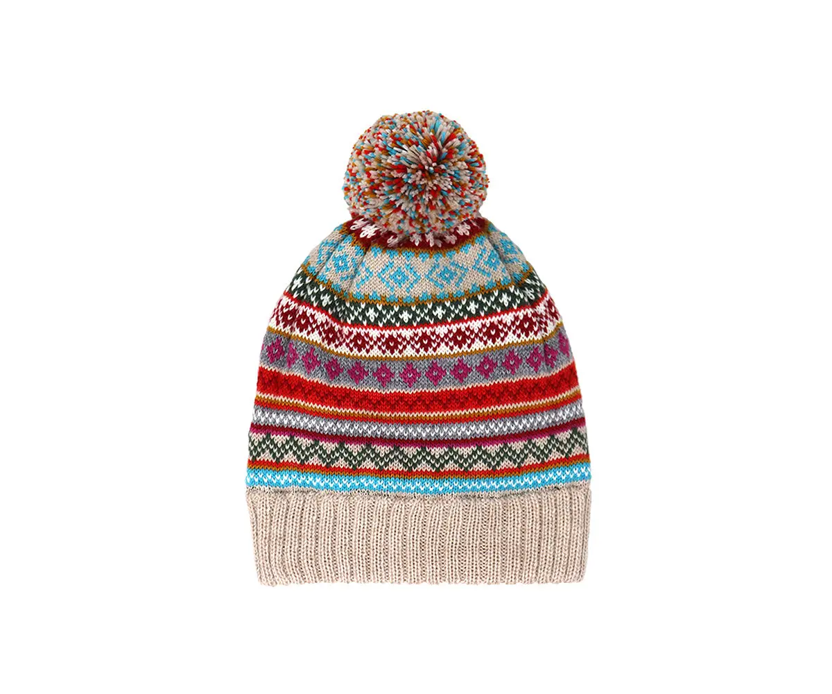 Women's Pico Pom Hat 1