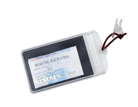 Waterproof License Holder 1