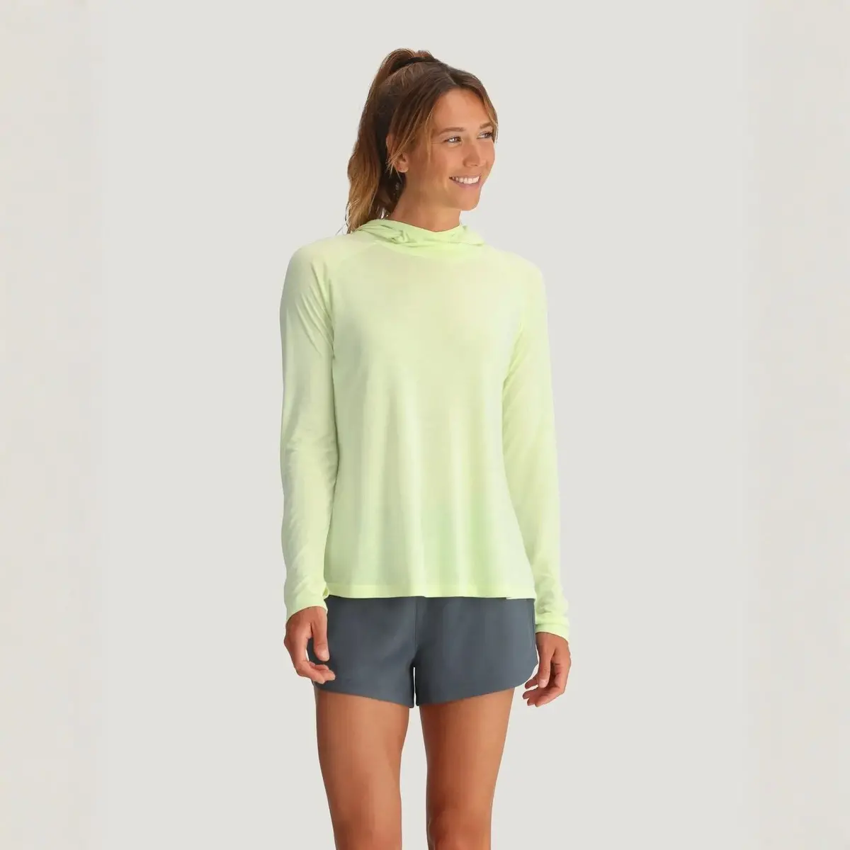 Women's Bamboo Lightweight Hoodie Ii 1