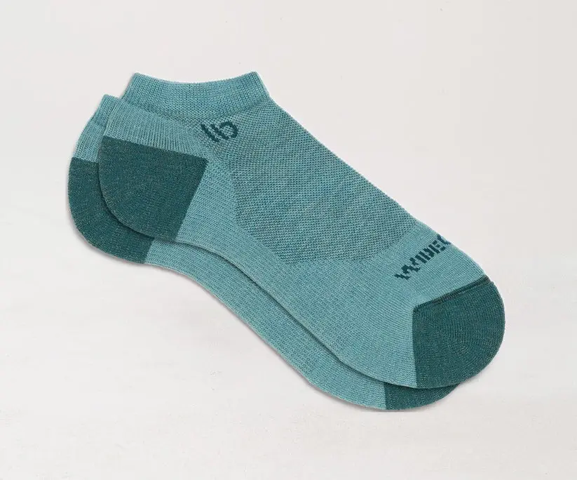 Women's Solid Cushioned No Show Sock 1