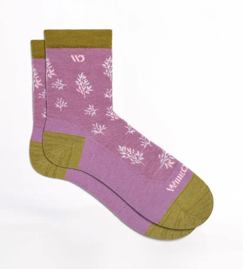 Women's Folaige Lightweight Micro Crew Sock 1