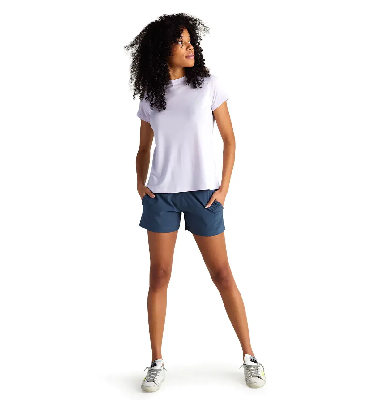 Women's Pull-On Breeze Short 4