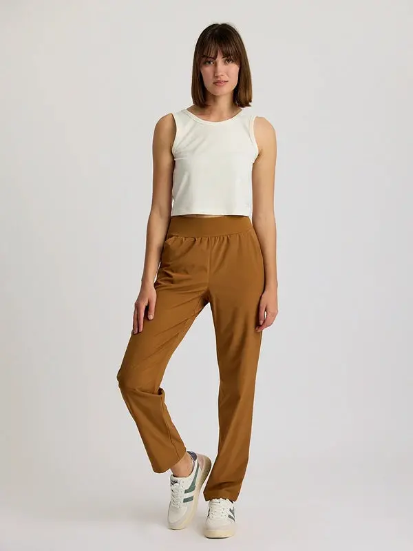 Women's Ribbed Bamboo Tank 1