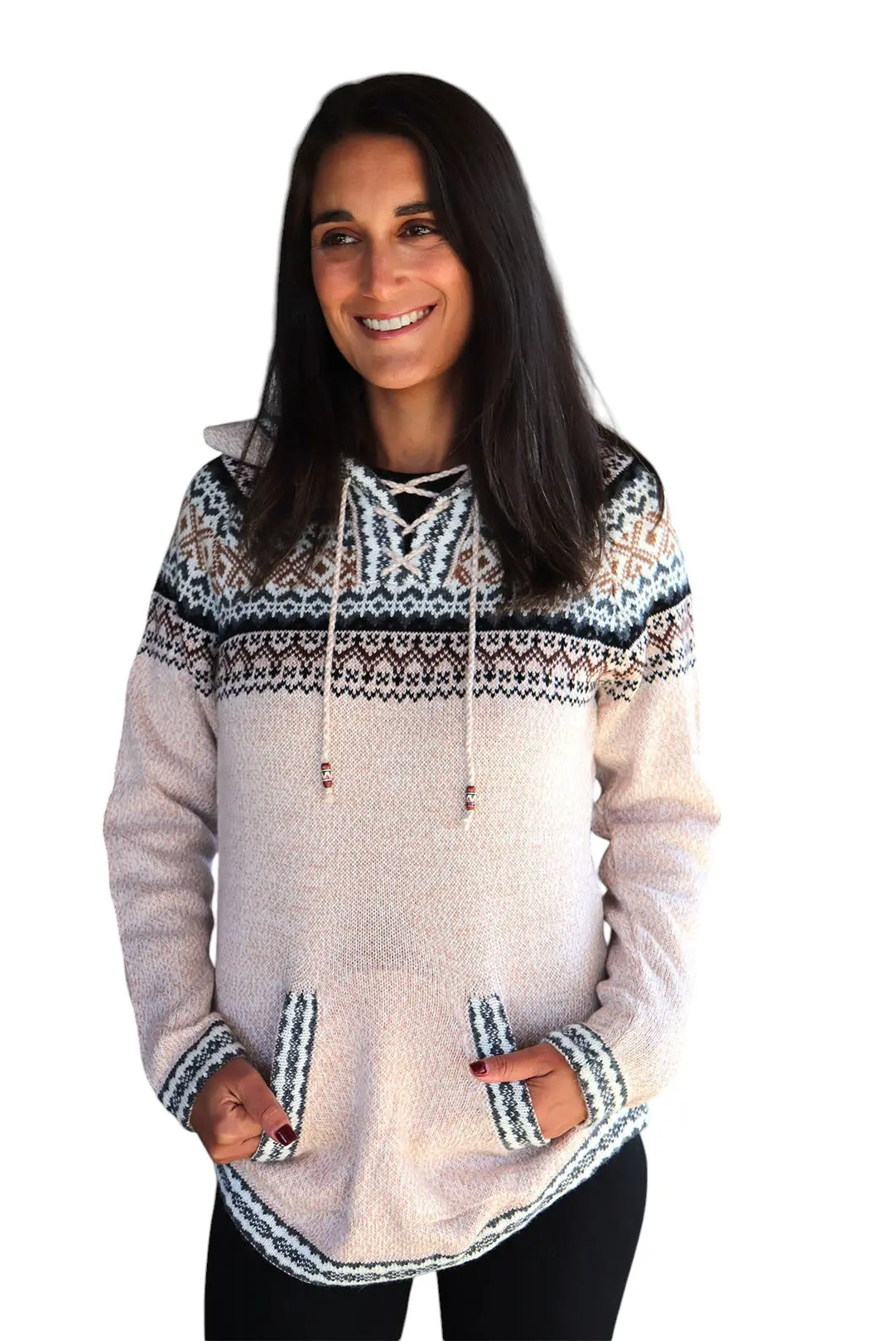 Women`S Chachani Sweater 1