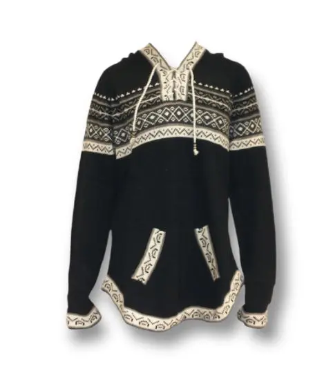 Women's Chachani Alpaca Hooded Sweater 1