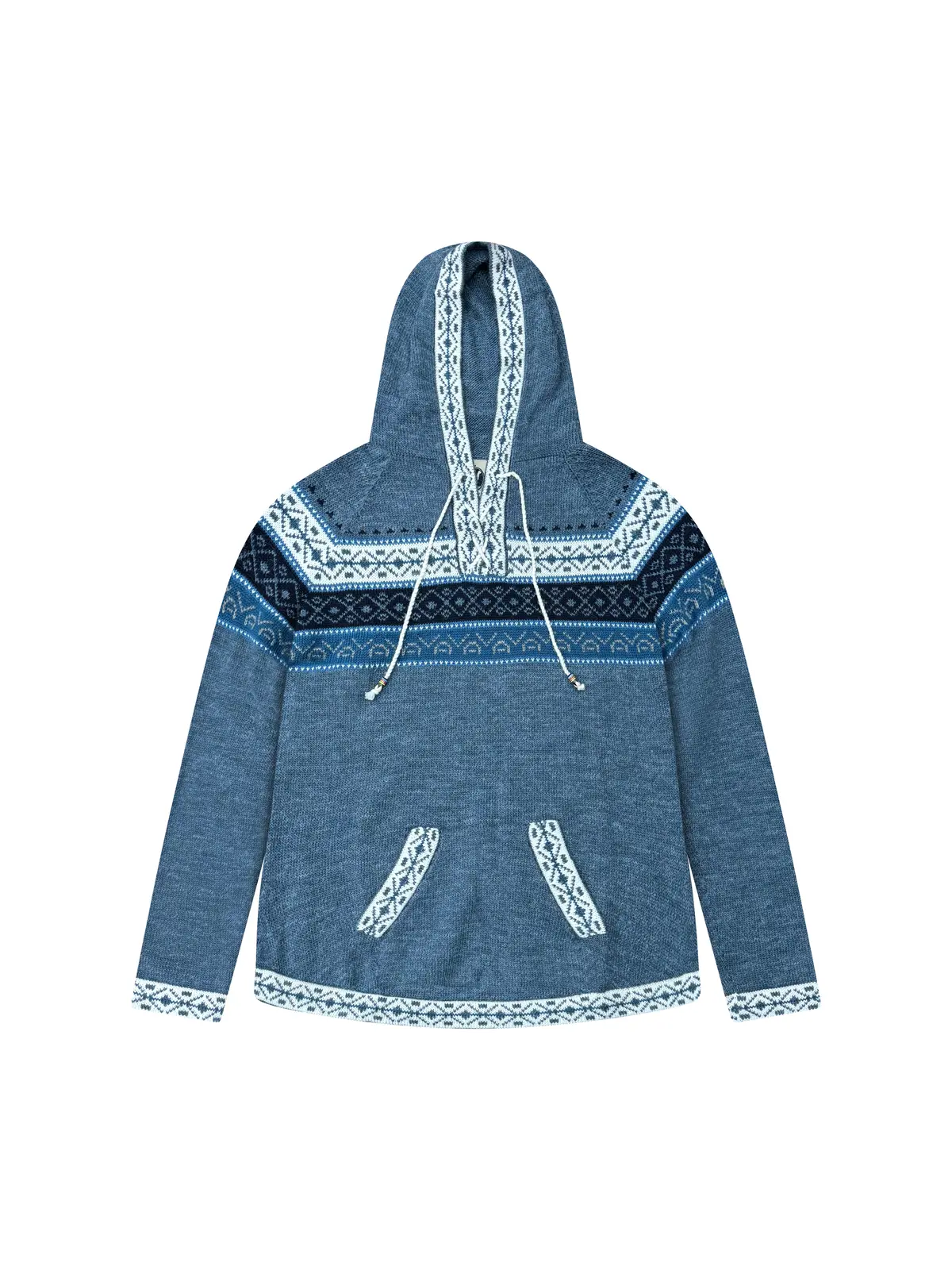 Women's Chachani Alpaca Hooded Sweater 1