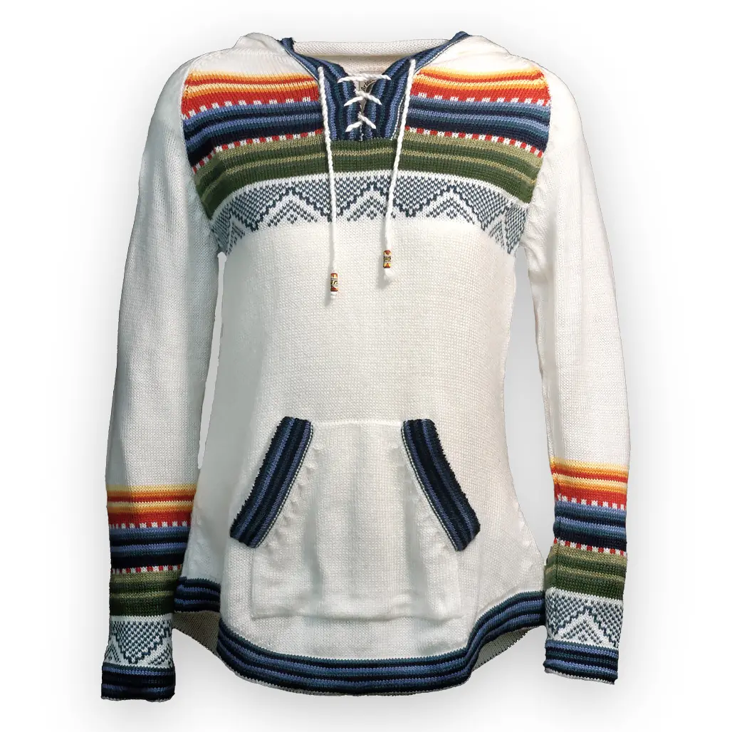 Women's Chachani Alpaca Hooded Sweater 1