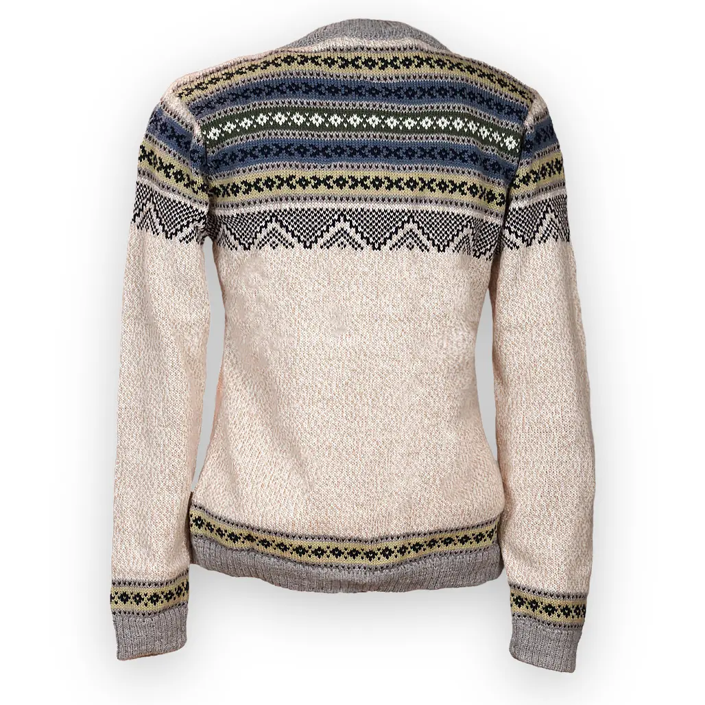 Women`S Chachani Alpaca Crew Neck Sweater 3