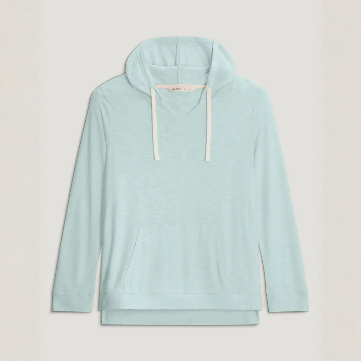 Women's Bamboo Slub Hoody 1
