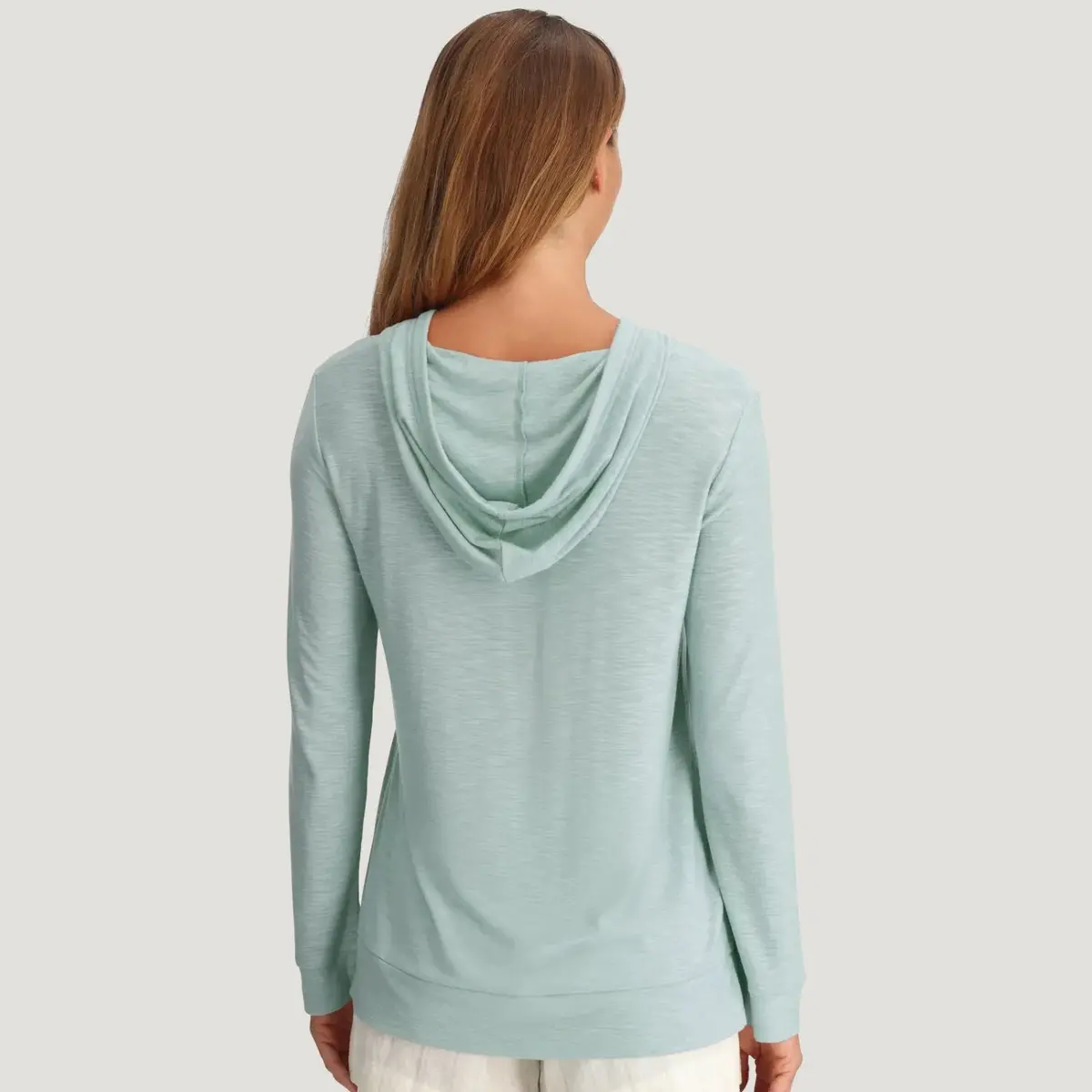 Women's Bamboo Slub Hoody 3