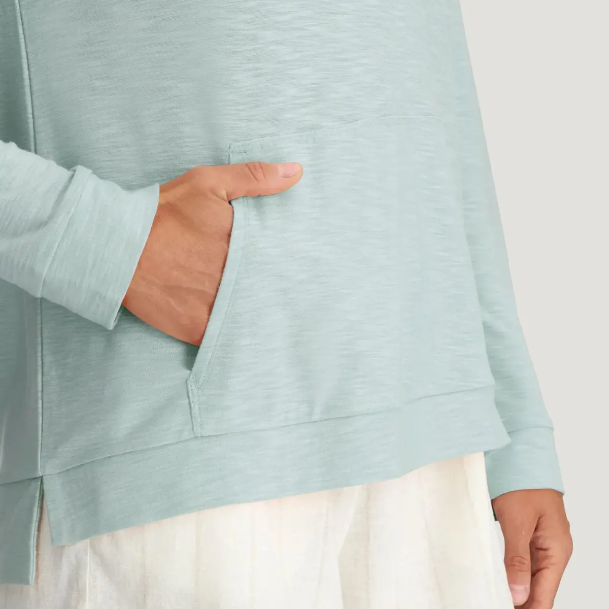 Women's Bamboo Slub Hoody 4