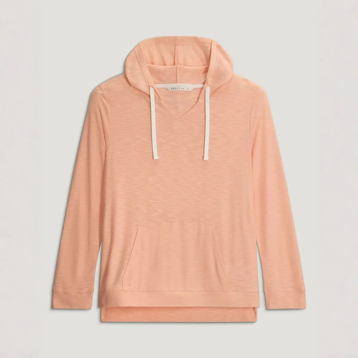 Women's Bamboo Slub Hoody 1