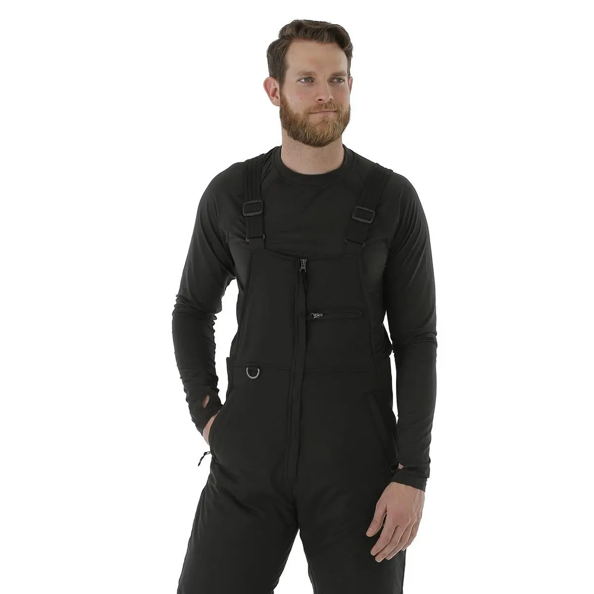 Men's Avalanche Snow Bib 3