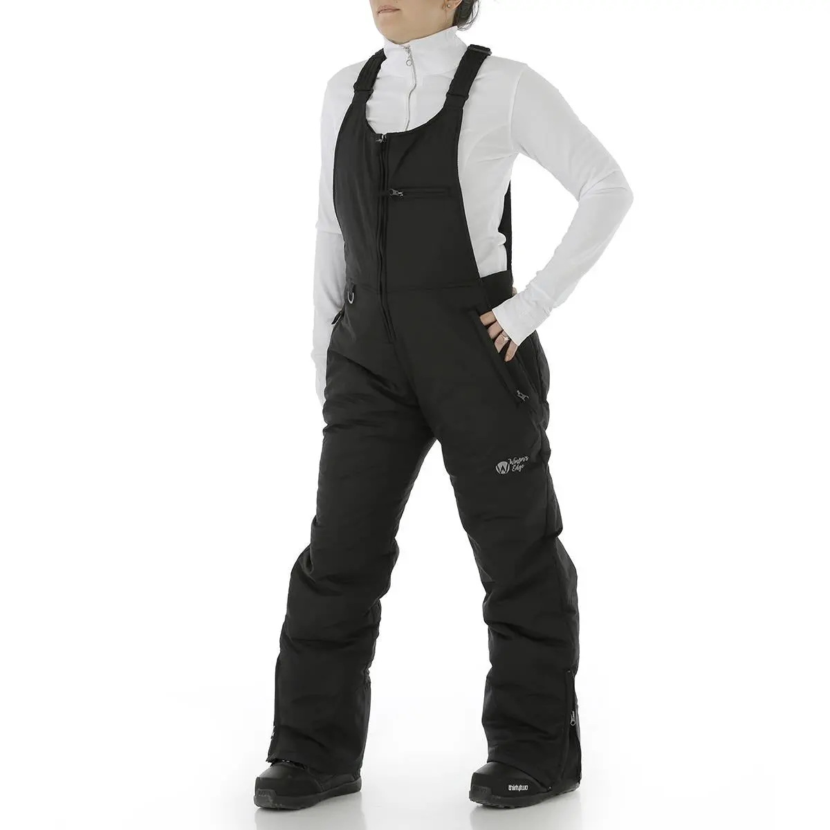 Women's  Avalanche Snow Bib 1