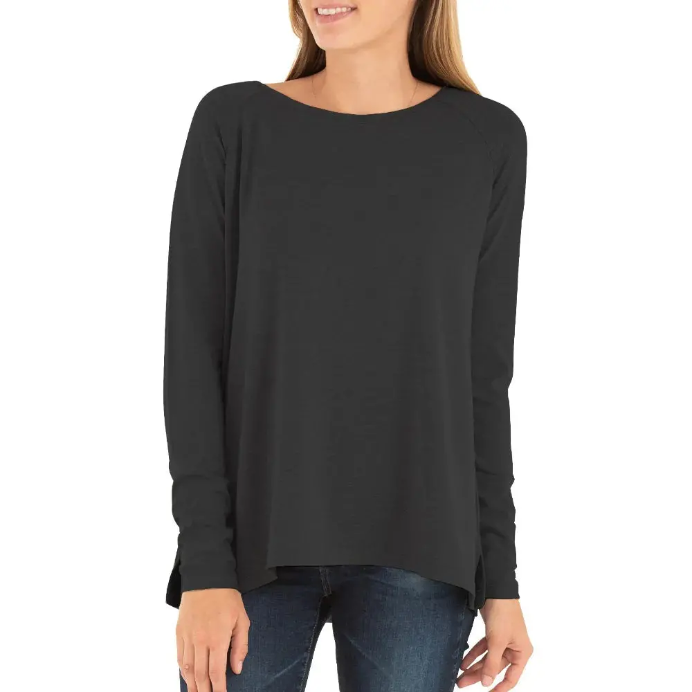 Women's Bamboo Everyday Flex Long Sleeve 1