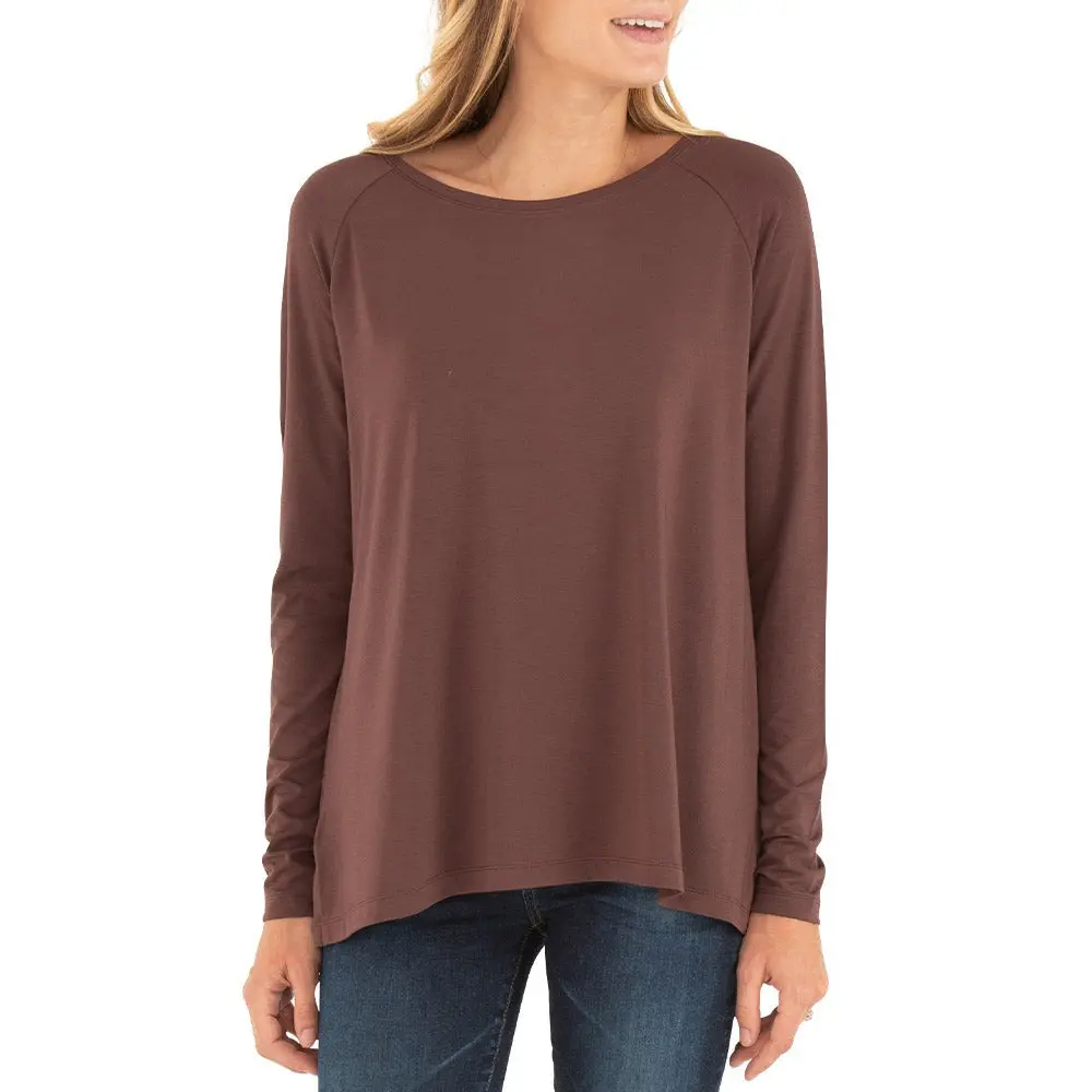 Women's Bamboo Everyday Flex Long Sleeve 1