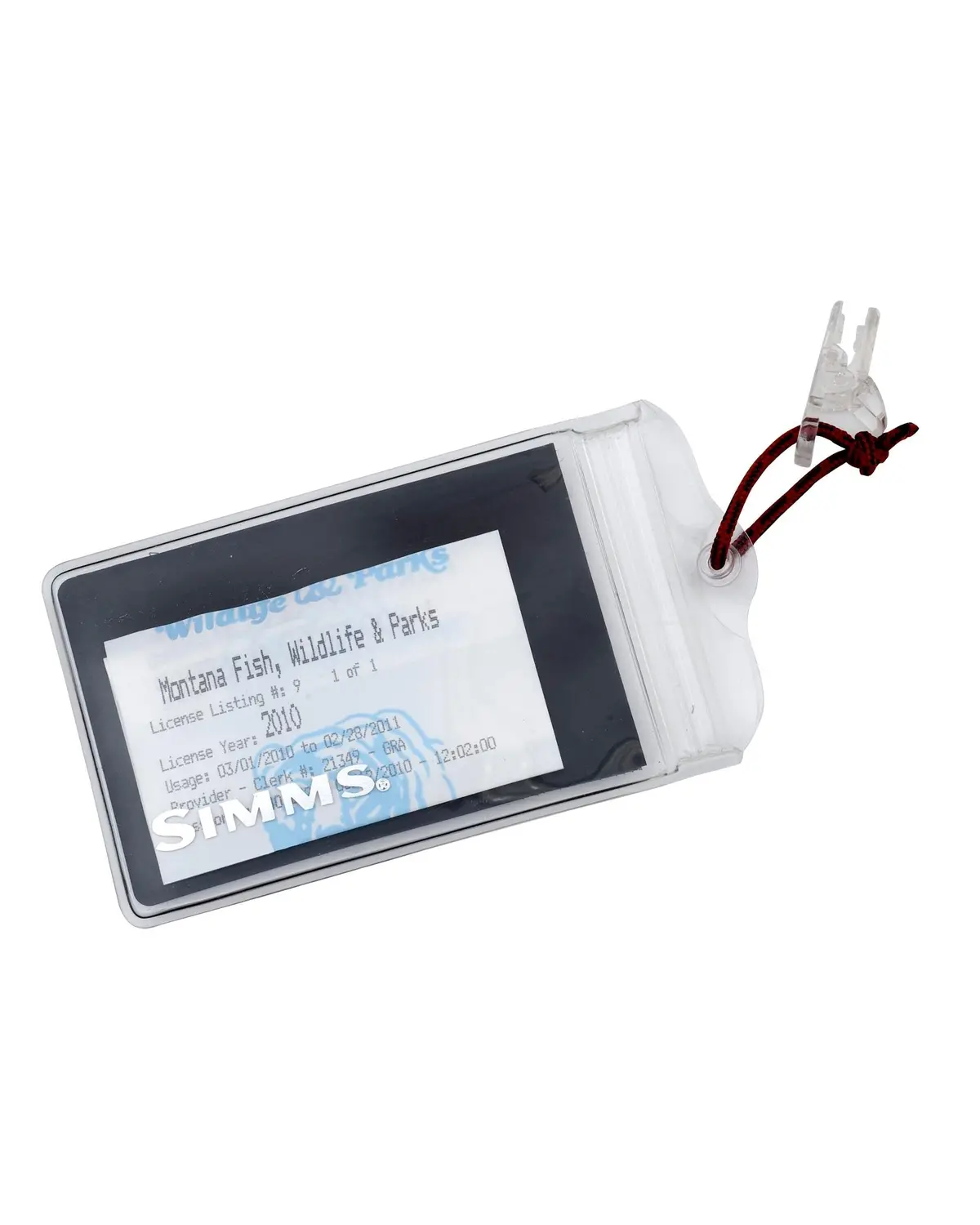Waterproof License Holder 1
