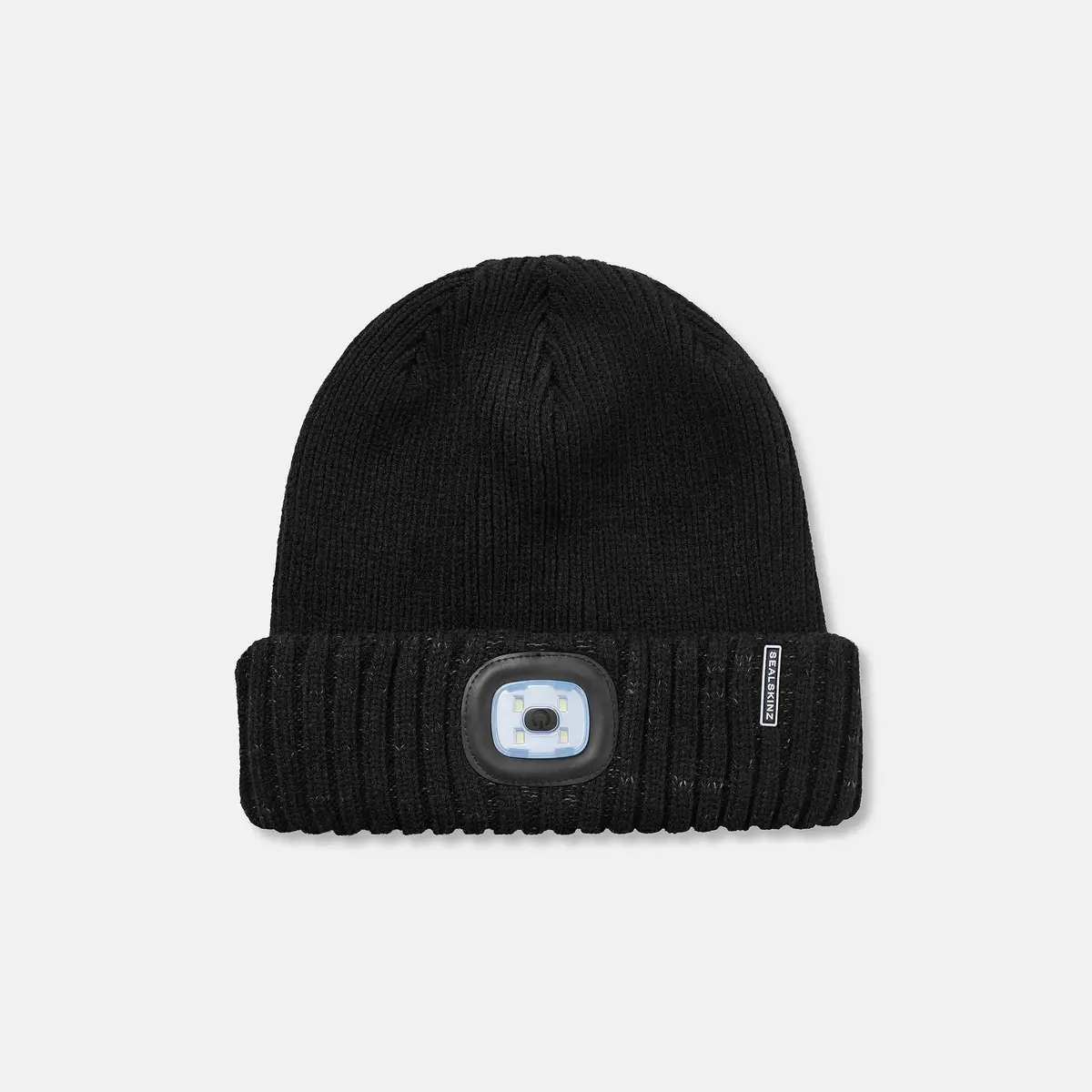 Heydon Waterproof Cold Weather Led Roll Cuff Beanie 1