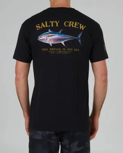 Men's Big Blue Premium Short Sleve T-Shirt 1