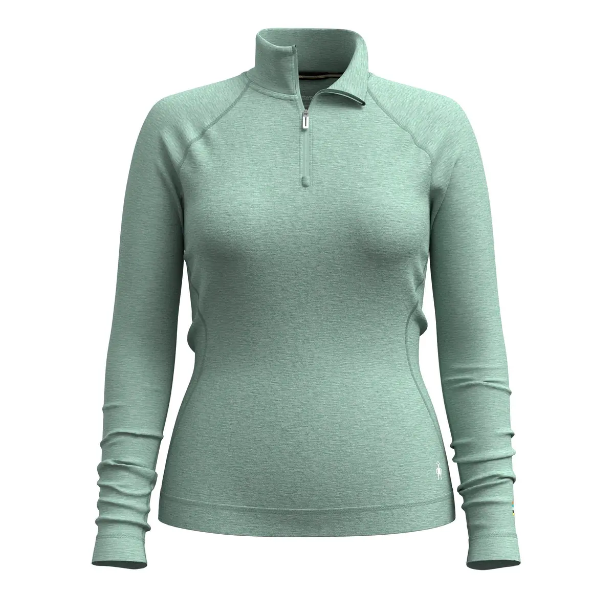 Women's Classic Thermal Merino Base Layer 1/4 Zip 1