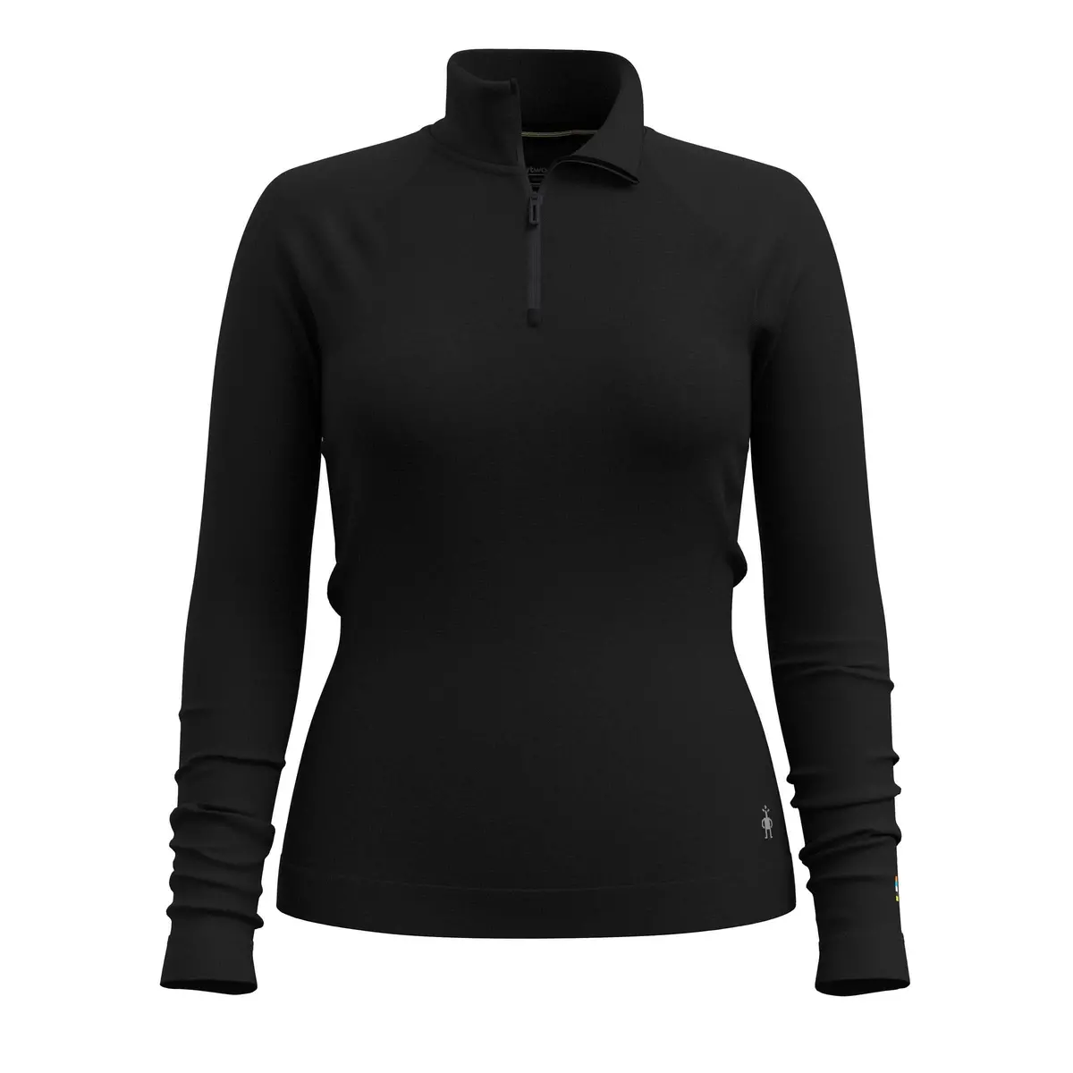 Women's Classic Thermal Merino Base Layer 1/4 Zip 1