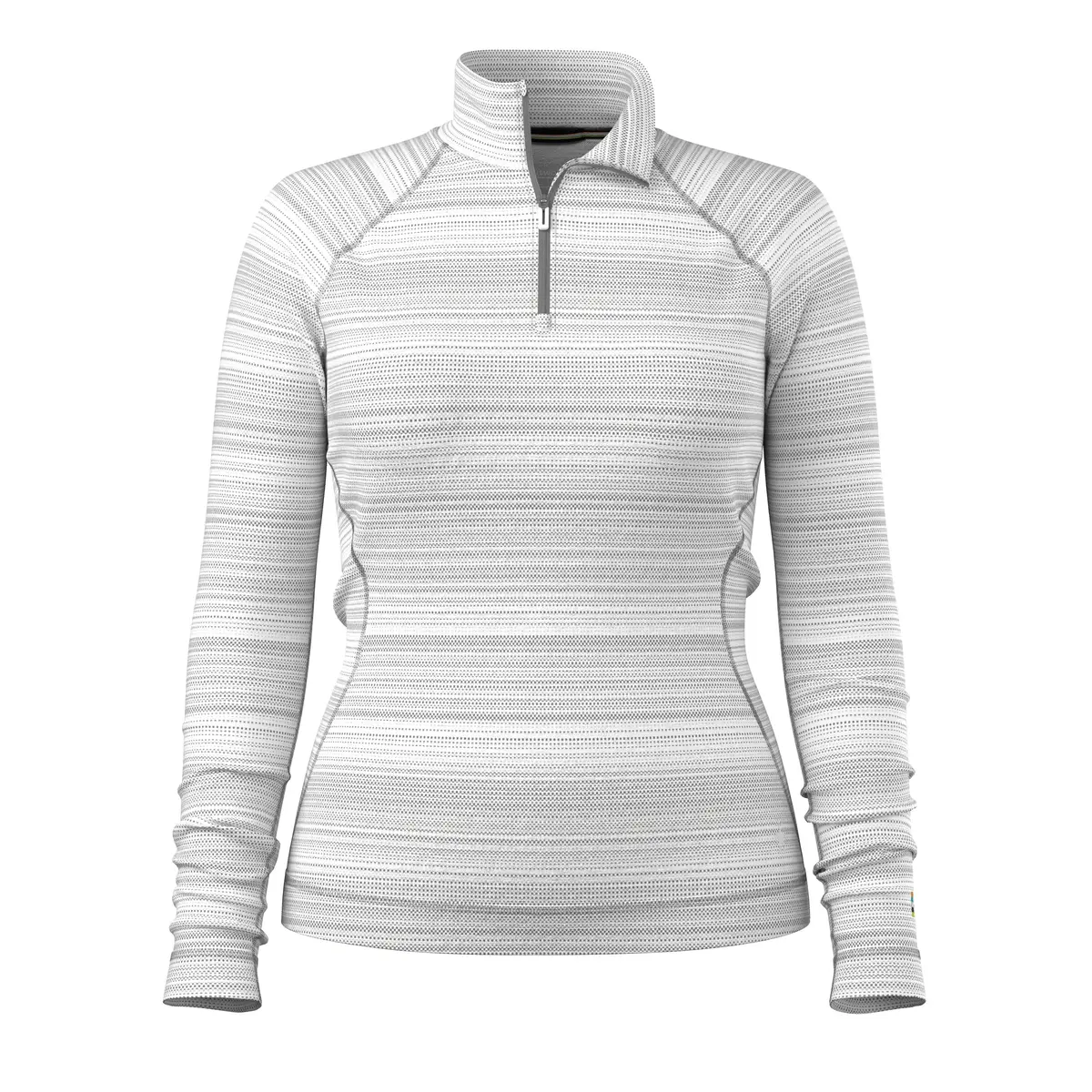 Women's Classic Thermal Merino Base Layer 1/4 Zip 1