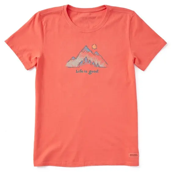 Women's Green Mountain Short Sleeve Shirt 1