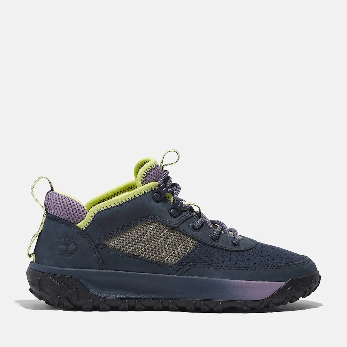 Women's Greenstride Motion 6 Low Lace-Up Hiker Shoe 1