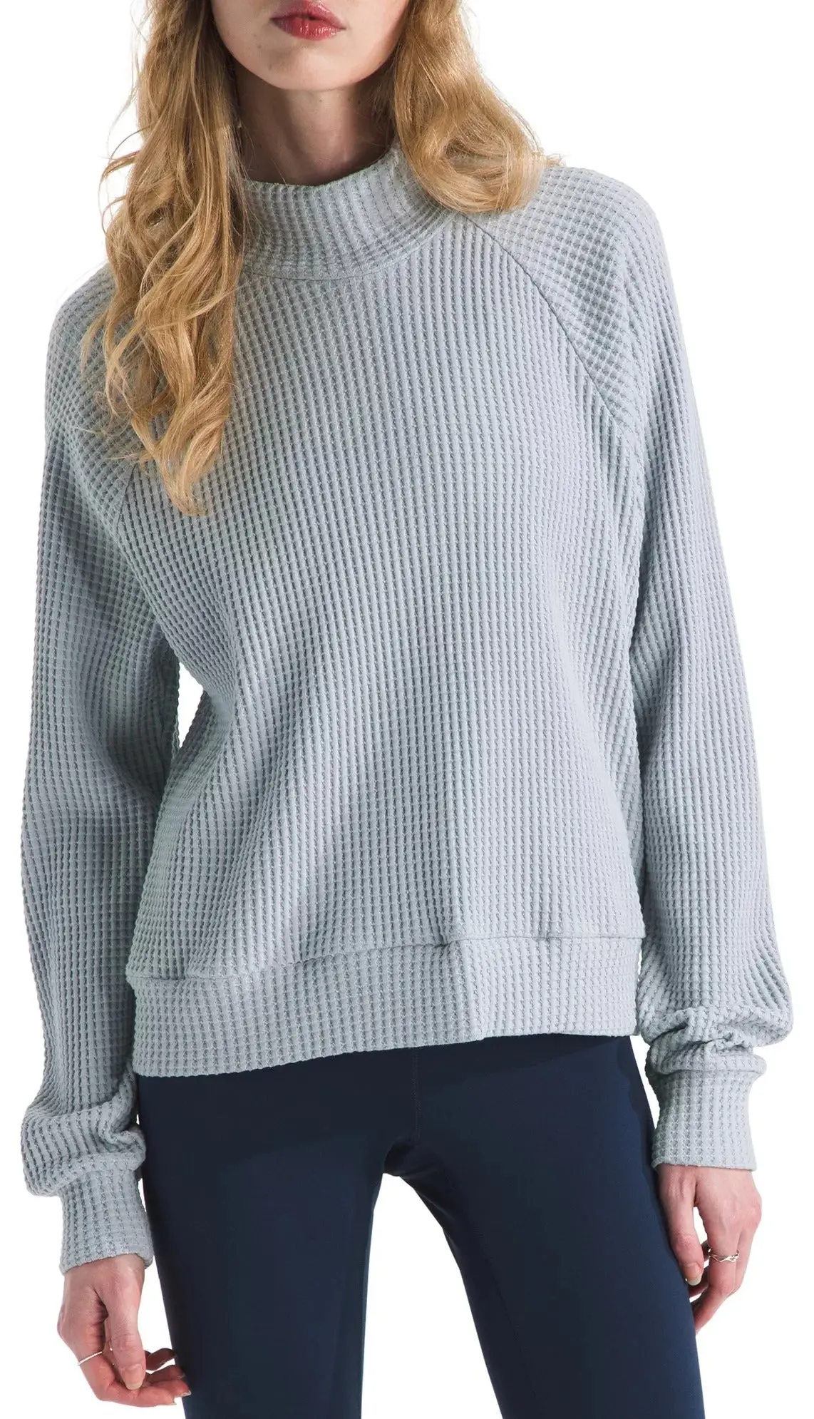 Women's Long-Sleeve Mock Neck Chabot 1