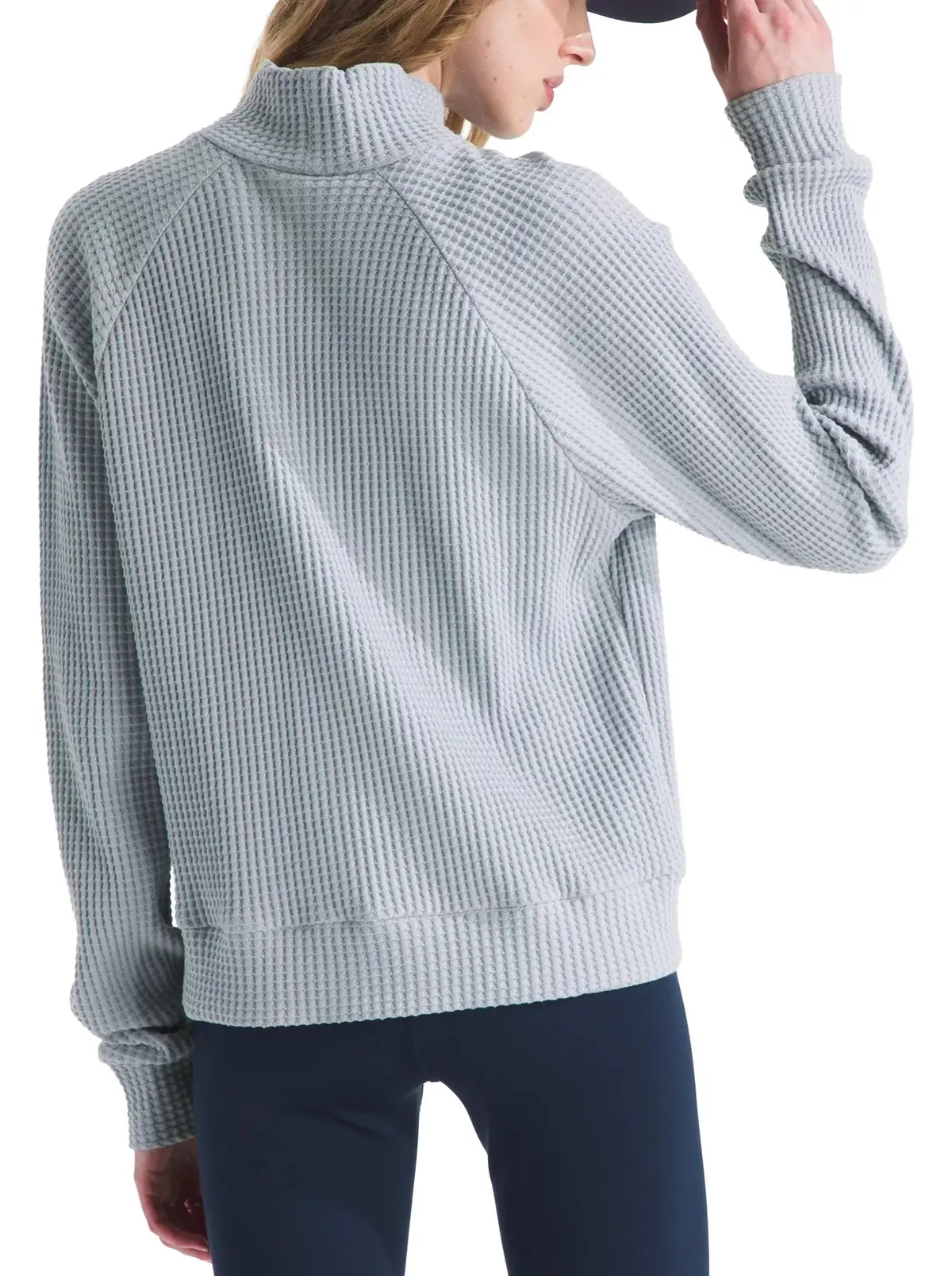 Women's Long-Sleeve Mock Neck Chabot 2