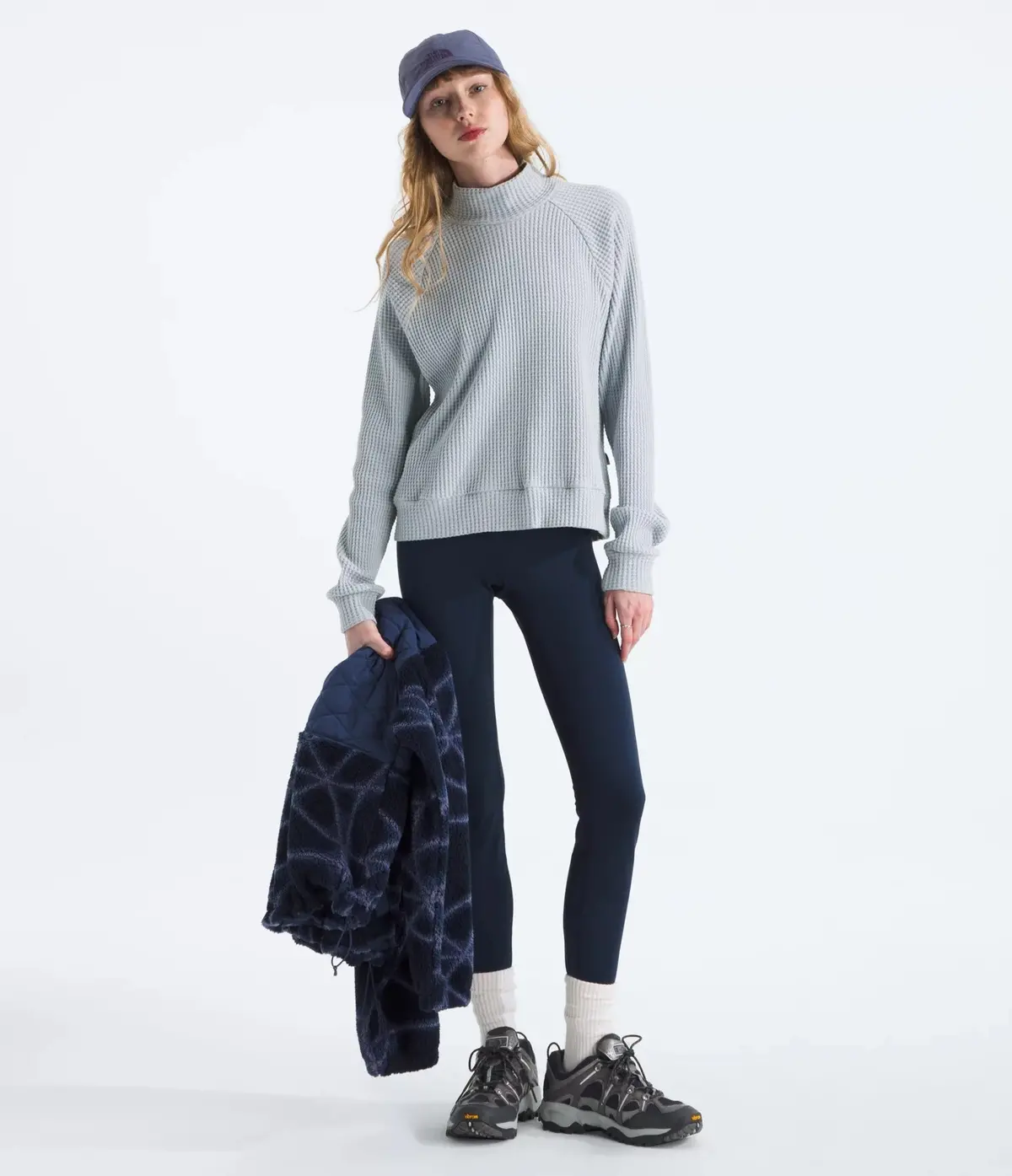 Women's Long-Sleeve Mock Neck Chabot 3