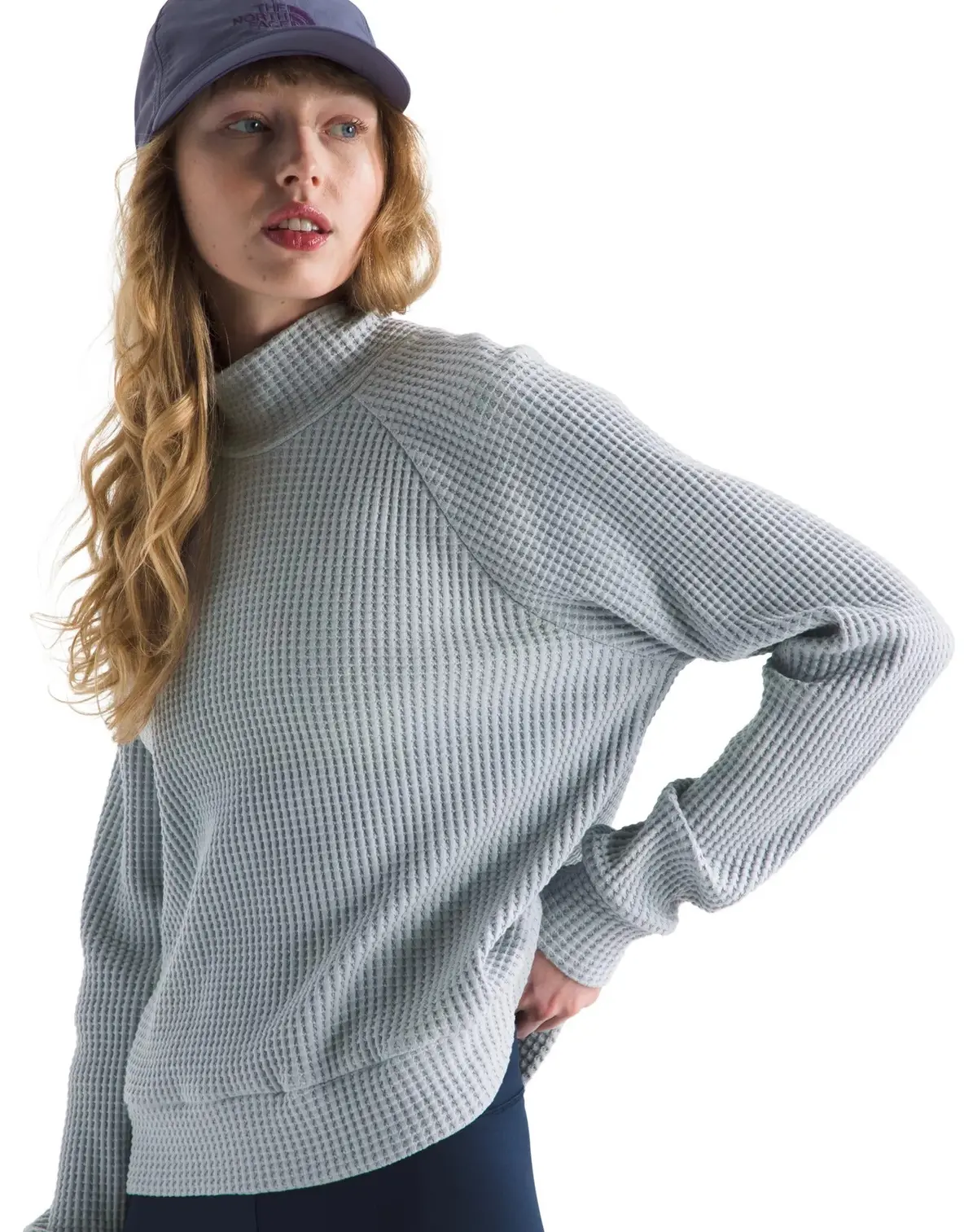Women's Long-Sleeve Mock Neck Chabot 4