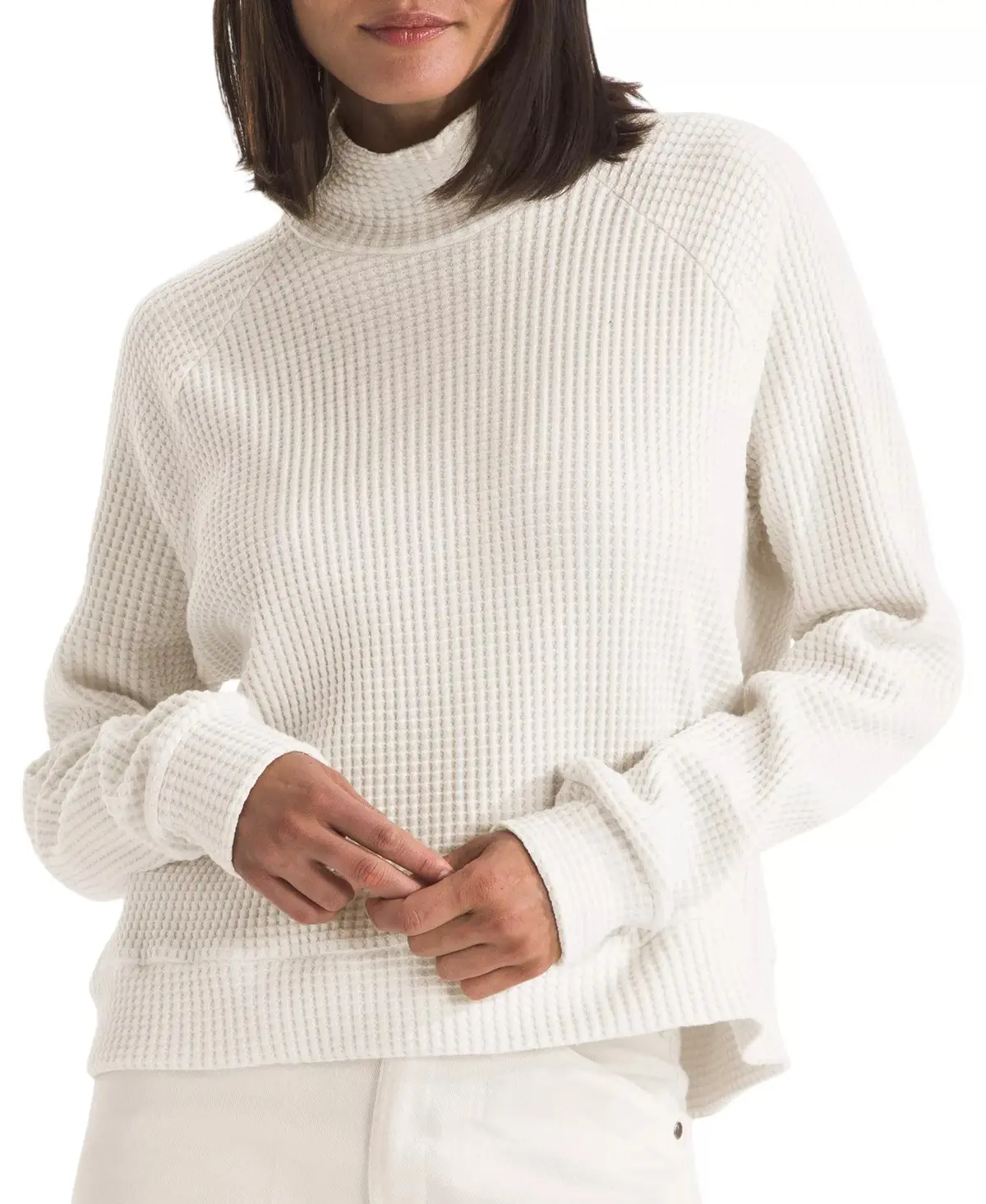 Women's Long-Sleeve Mock Neck Chabot 1