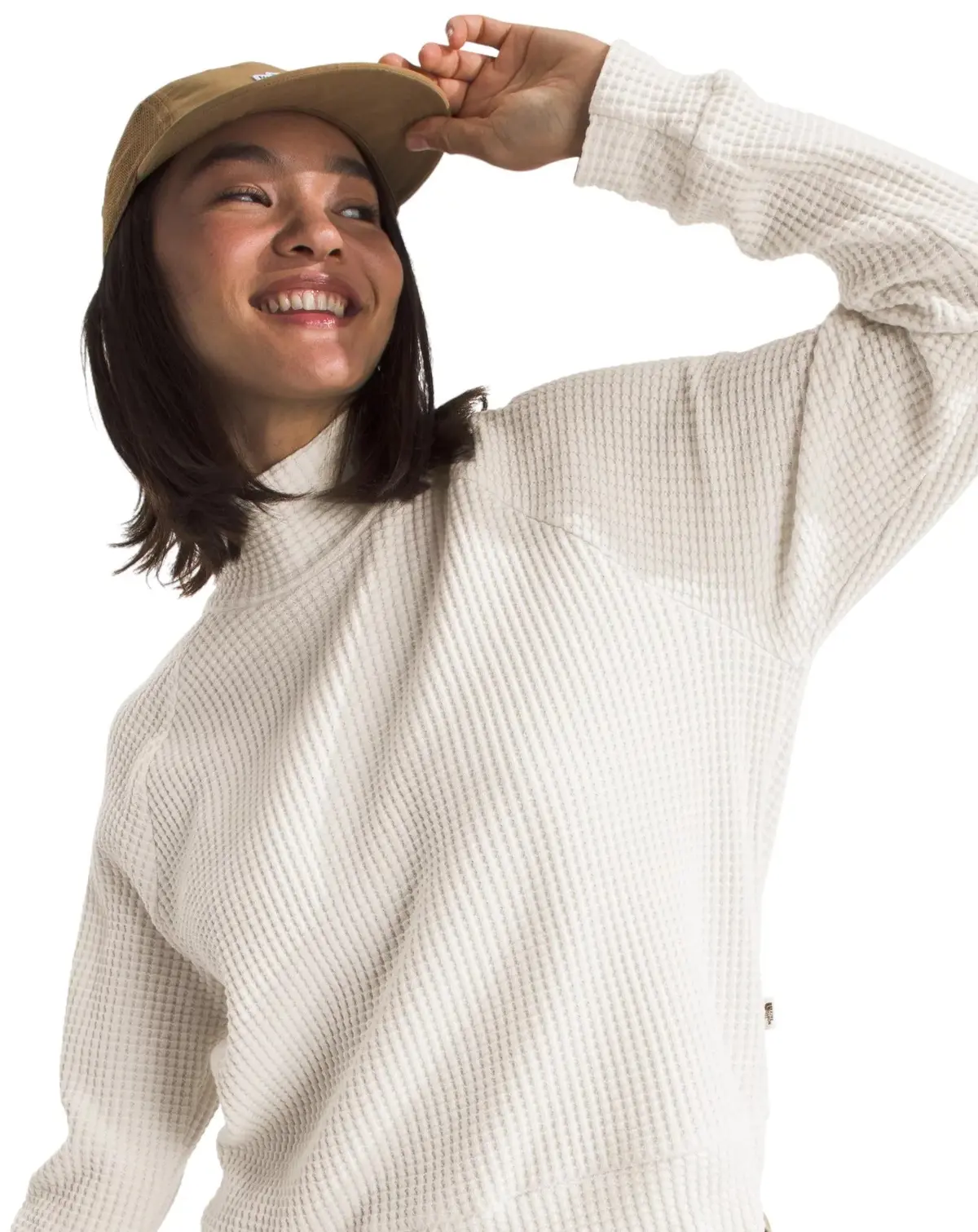 Women's Long-Sleeve Mock Neck Chabot 3