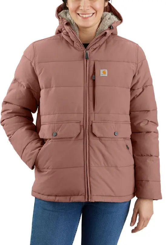 Women's Relaxed Fit Midweight Utility Jacket 1