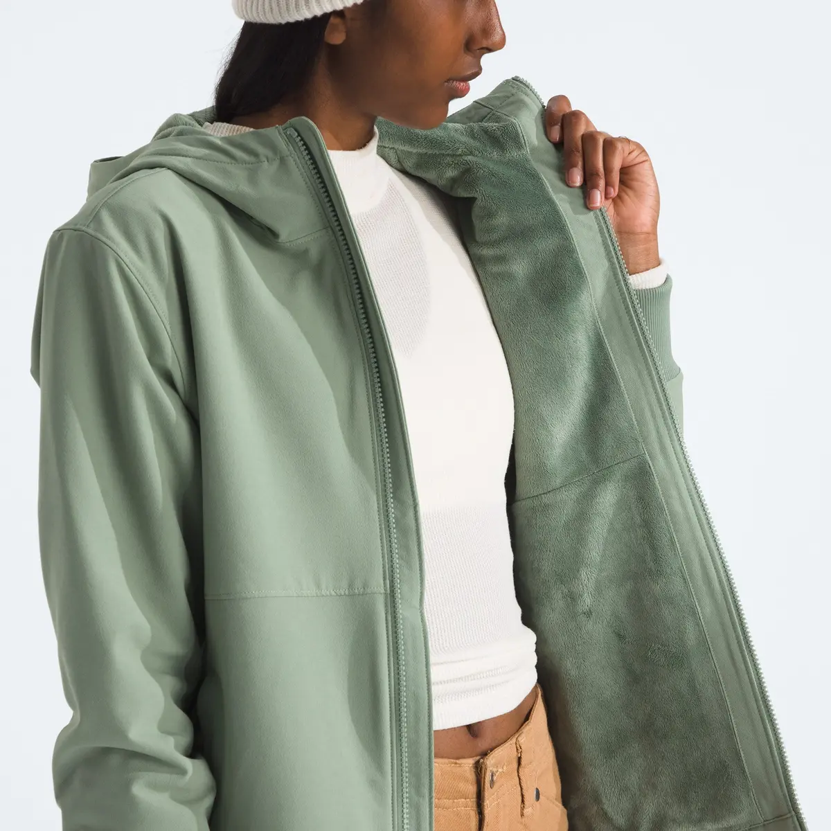 Women's Shelbe Raschel Hoodie 5