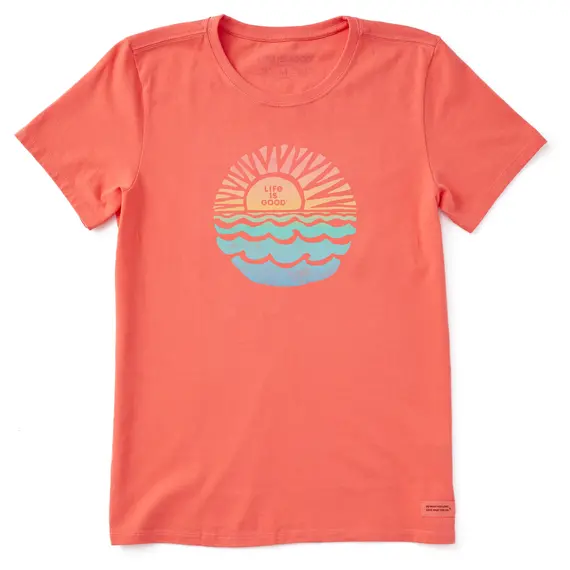 Women's Sun Sea Short Sleeve Tee 1