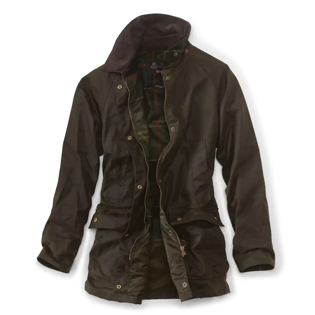 Women's Acorn Wax Jacket 1