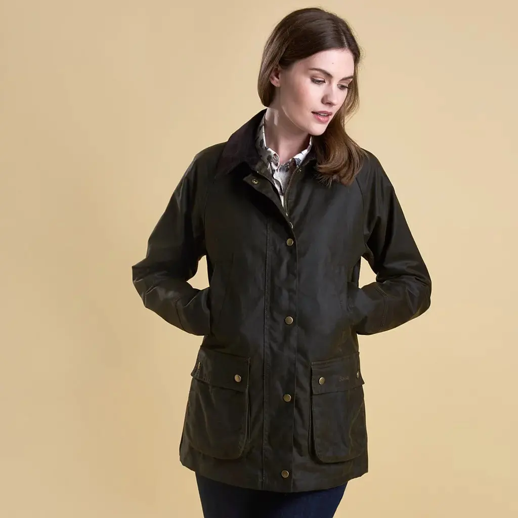 Women's Acorn Wax Jacket 3
